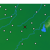 Nearby Forecast Locations - Chaocheng - карта