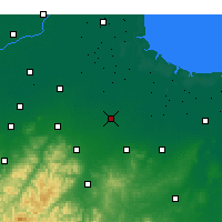 Nearby Forecast Locations - Шоугуан - карта