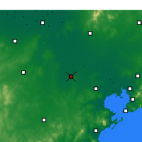 Nearby Forecast Locations - Гаоми - карта