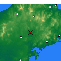Nearby Forecast Locations - Лайян - карта
