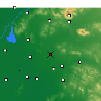 Nearby Forecast Locations - Нинъян - карта