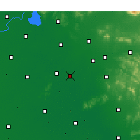 Nearby Forecast Locations - Цзинин - карта