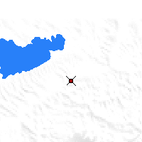 Nearby Forecast Locations - Дамшунг - карта