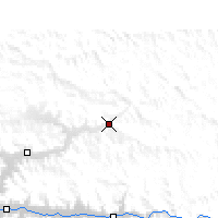 Nearby Forecast Locations - Kunggar - карта