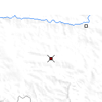 Nearby Forecast Locations - Tingri - карта