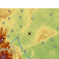 Nearby Forecast Locations - Цзинъянь - карта