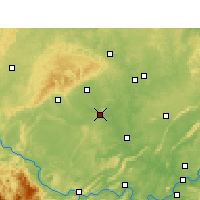 Nearby Forecast Locations - Цзыгун - карта