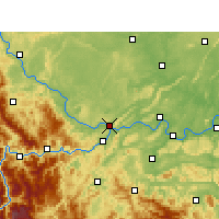 Nearby Forecast Locations - Ибинь - карта