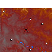 Nearby Forecast Locations - Хэчжан - карта