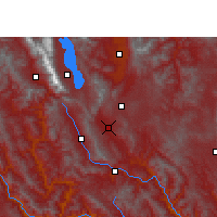 Nearby Forecast Locations - Midu - карта