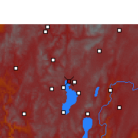 Nearby Forecast Locations - Куньмин - карта