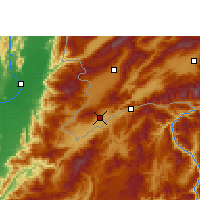 Nearby Forecast Locations - Жуйли - карта