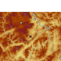 Nearby Forecast Locations - Damenglong - карта