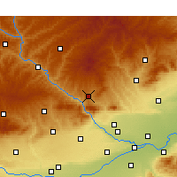 Nearby Forecast Locations - Чуньхуа - карта