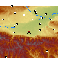 Nearby Forecast Locations - Хуи - карта