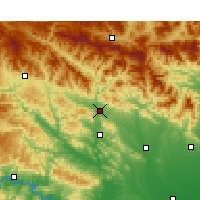 Nearby Forecast Locations - Xixia - карта