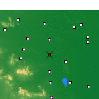 Nearby Forecast Locations - Сипин - карта