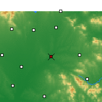 Nearby Forecast Locations - Танхэ - карта