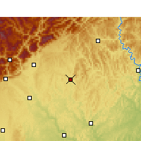 Nearby Forecast Locations - Цзытун - карта