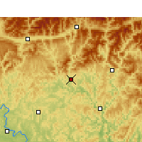 Nearby Forecast Locations - Бачжун - карта