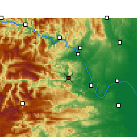 Nearby Forecast Locations - Changyang - карта