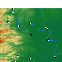 Nearby Forecast Locations - Сунцзы - карта