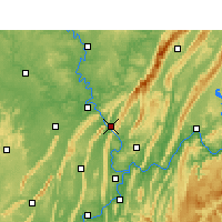 Nearby Forecast Locations - Бэйбэй - карта