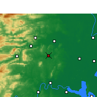 Nearby Forecast Locations - Linli - карта