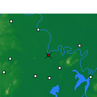 Nearby Forecast Locations - Шишоу - карта