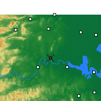 Nearby Forecast Locations - Чандэ - карта