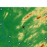 Nearby Forecast Locations - Люян - карта