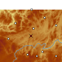 Nearby Forecast Locations - Цзуньи - карта