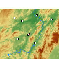 Nearby Forecast Locations - Хуайхуа - карта