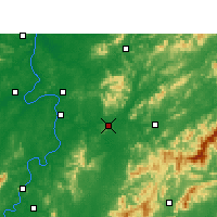 Nearby Forecast Locations - Лилин - карта