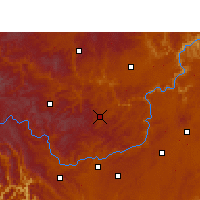 Nearby Forecast Locations - Чжицзинь - карта