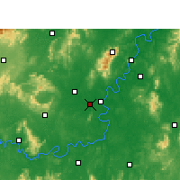 Nearby Forecast Locations - Хэннань - карта