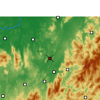 Nearby Forecast Locations - Юнсин - карта