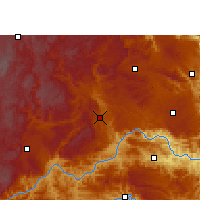 Nearby Forecast Locations - Синъи - карта