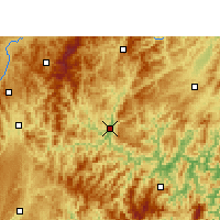 Nearby Forecast Locations - Жунцзян - карта