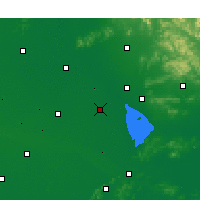 Nearby Forecast Locations - Пэйсянь - карта