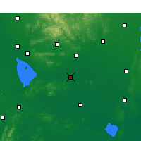 Nearby Forecast Locations - Тайэрчжуан - карта