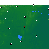Nearby Forecast Locations - Синьи - карта