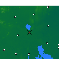 Nearby Forecast Locations - Суцянь - карта