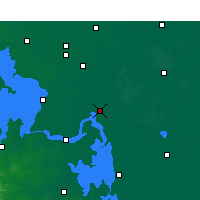 Nearby Forecast Locations - Баоин - карта