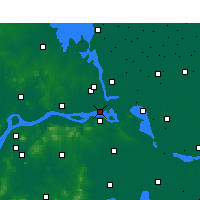 Nearby Forecast Locations - Чжэньцзян - карта