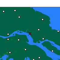 Nearby Forecast Locations - Наньтун - карта