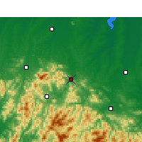 Nearby Forecast Locations - Цзиньчжай - карта