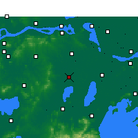 Nearby Forecast Locations - Цзиньтань - карта