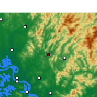Nearby Forecast Locations - Лотянь - карта
