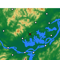 Nearby Forecast Locations - Сусун - карта